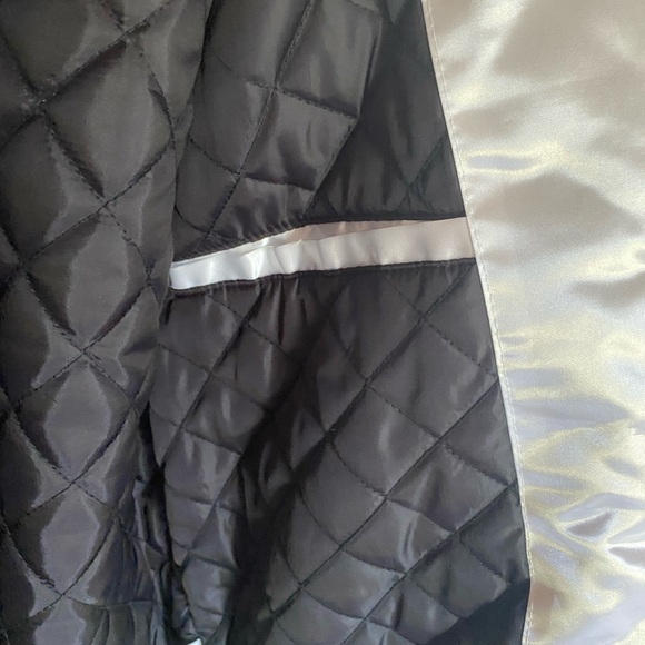 Headgear Classics Men's Fresh Prince Of Bel Air Graffiti Satin Jacket Men's M - Picture 8 of 9